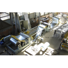 Máquina de corte longitudinal automático completo del alto rendimiento del CNC